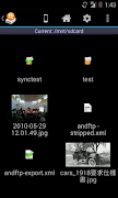 AndExplorer syot layar 5