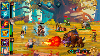 برنامه‌نما Run Heroes Run عکس از صفحه