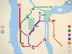 Mini Metro स्क्रीनशॉट 7