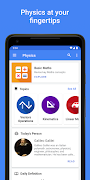 برنامه‌نما Physics Pro 2024 - Notes عکس از صفحه