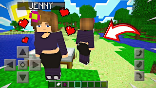 Jenny Mod Minecraft MCPE Addon penulis hantaran