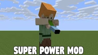 Super Power Mod Minecraft PE 스크린샷 2
