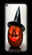 pumpkin faces plakat