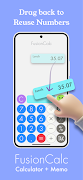 Memo Calculator – FusionCalc اسکرین شاٹ 2