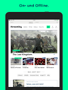 Streaming E-Paper تصوير الشاشة 3