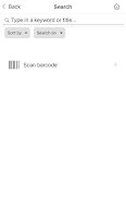 Axiell Libraries App imagem de tela 1