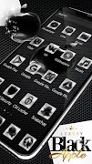 Black Launcher screenshot 1