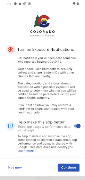 CO Exposure Notifications poster