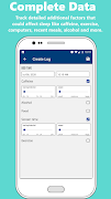 Sleep Tracker - Log & Analyze স্ক্রিনশট 1