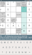 Crosswords - Classic Game ภาพหน้าจอ 7