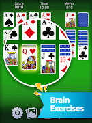 Solitaire स्क्रीनशॉट 6