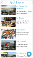 Appli Bassin screenshot 1