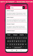Maths Dictionary Offline スクリーンショット 5