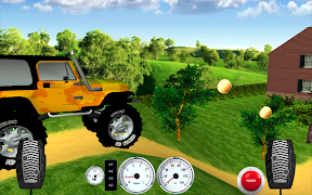 Off road racing 3d 스크린샷 7