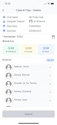 پوستر Bromcom Teacher App