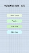 Multiplication Table Math Game 截圖 7