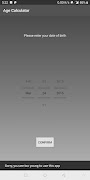 Age Calculator - Find My Age capture d'écran 3