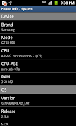 Phone Info 截圖 1