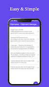 ClipBoardX - Text Save & Notes постер