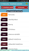 Praha bus timetable 스크린샷 2