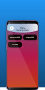 Gujarati Current Affair Update - One Line Solution تصوير الشاشة 2