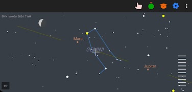 Sextant Stars ภาพหน้าจอ 3