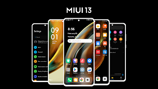 MIUI13 Dark Theme for EMUI скриншот 2