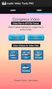 Audio Video Tools Pro スクリーンショット 6