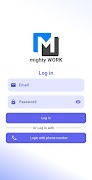 mightyWORK স্ক্রিনশট 1