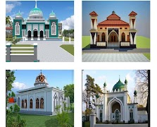 5 Schermata Moderna moschea design