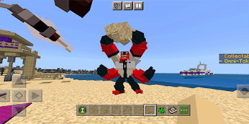 Ben 10 Alien Mod For MCPE ภาพหน้าจอ 1