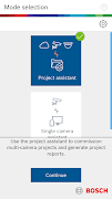 Bosch Project Assistant スクリーンショット 1