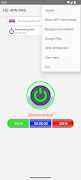 HD VPN PRO captura de pantalla 3