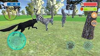 Wild Wolf Attack Simulator 3D capture d'écran 6