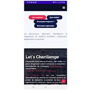 Let’s Challenge poster