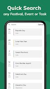 برنامه‌نما Calendar 2025:Schedule Planner عکس از صفحه