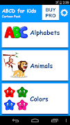 ABCD for Kids: Preschool Pack screenshot 6
