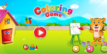 Kids Learn Coloring Plakat
