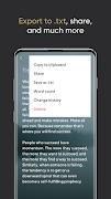 Notepad Notes captura de pantalla 6