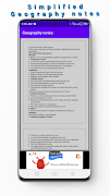 Geography notes: form 1 to 4 screenshot 3