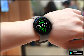 DIGITAL DIRING Watch face 截圖 2