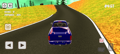 Silverado Car Game Simulator 截图 1