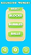 Bouncing Memory Game (Bonus: V スクリーンショット 2