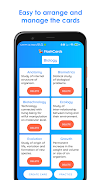 Flashcards - Create & Study スクリーンショット 3