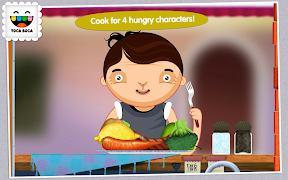 برنامه‌نما Toca Kitchen عکس از صفحه