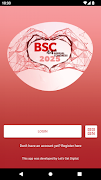 برنامه‌نما BSC 2025 عکس از صفحه
