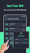 WiFi Password & SpeedTest تصوير الشاشة 2
