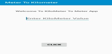 Meter To Kilometer ảnh chụp màn hình 1