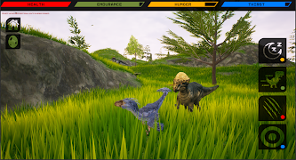 Deinonychus Dinosaur Simulator screenshot 4