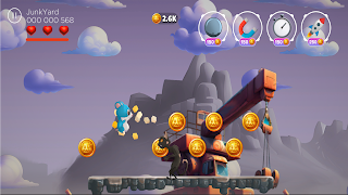 Hamster Run captura de pantalla 3